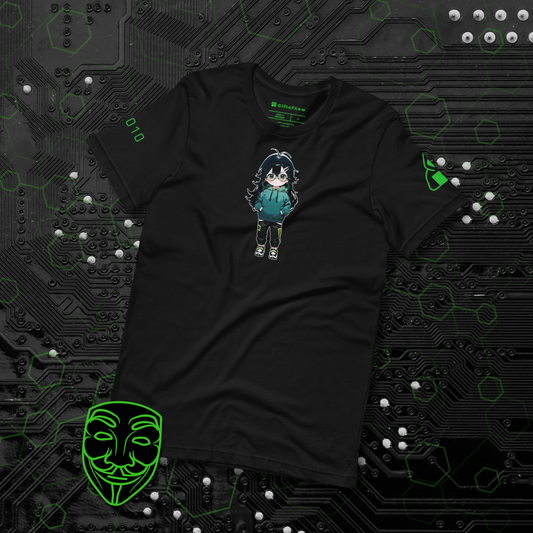 Camiseta Núcleo Akira: Override