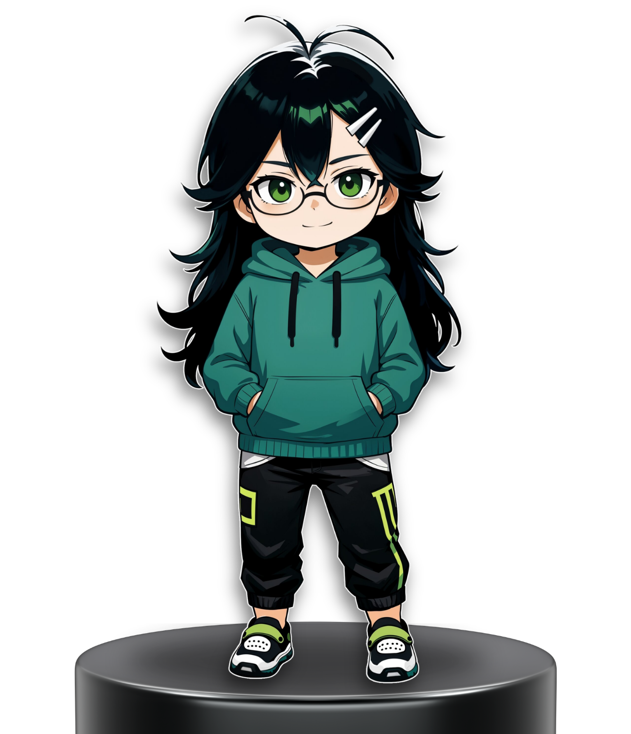 Mobile character for Código de Estilo Único