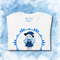 Camiseta Núcleo Azura: Escarcha