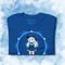 Camiseta Núcleo Azura: Escarcha