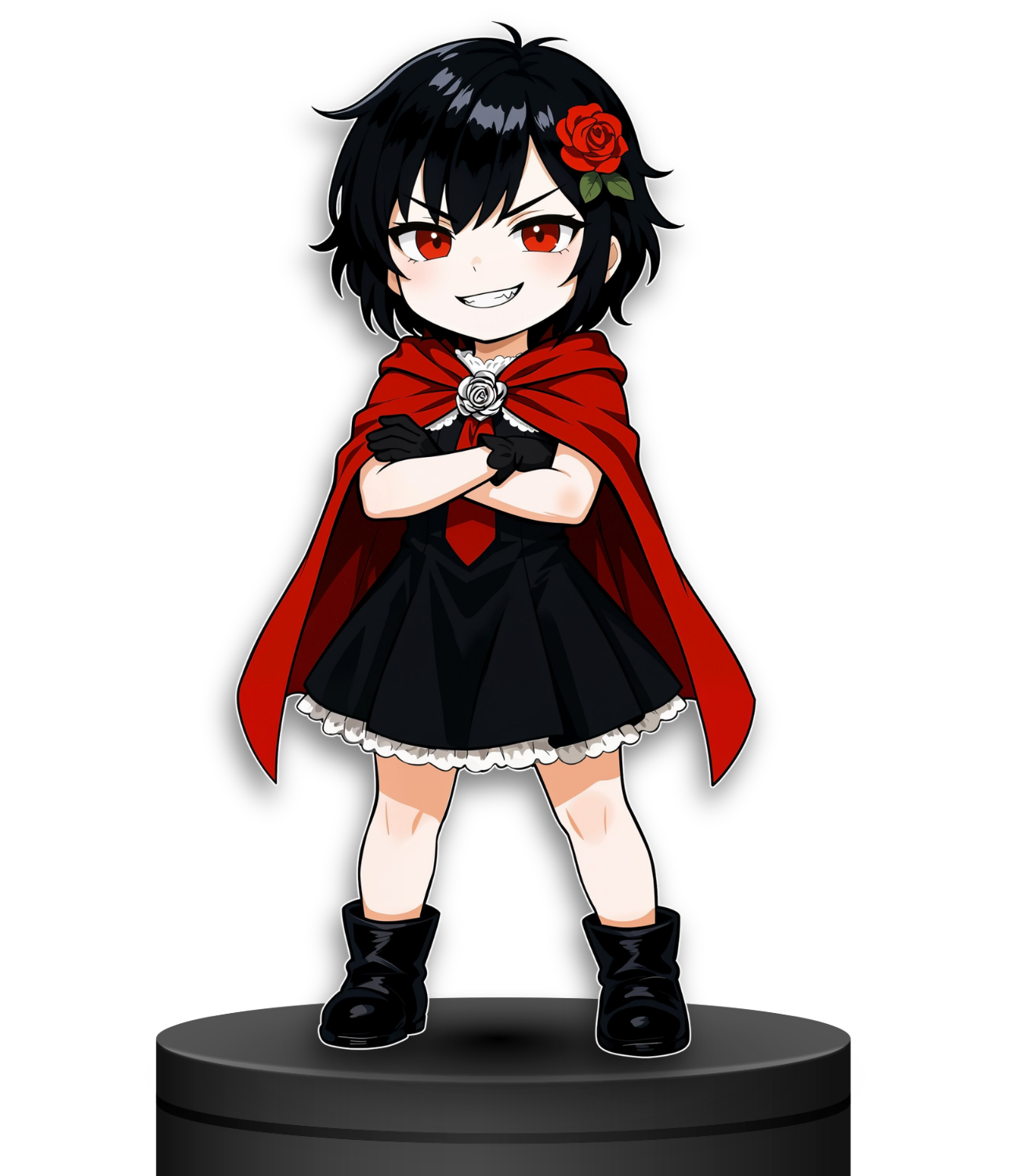 Mobile character for Abraza Tu Lado Oscuro