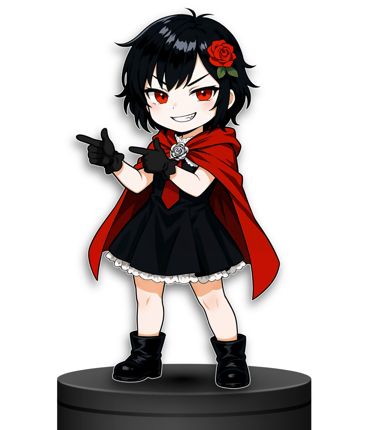 Character for Abraza Tu Lado Oscuro