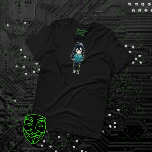 Camiseta Núcleo Akira: Cifrado