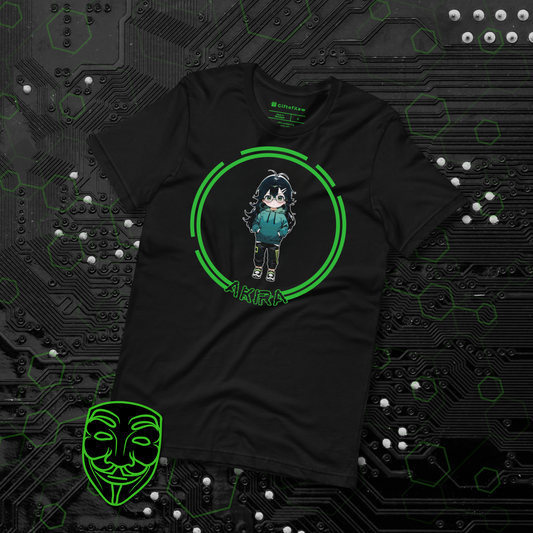 Camiseta Núcleo Akira: Firewall