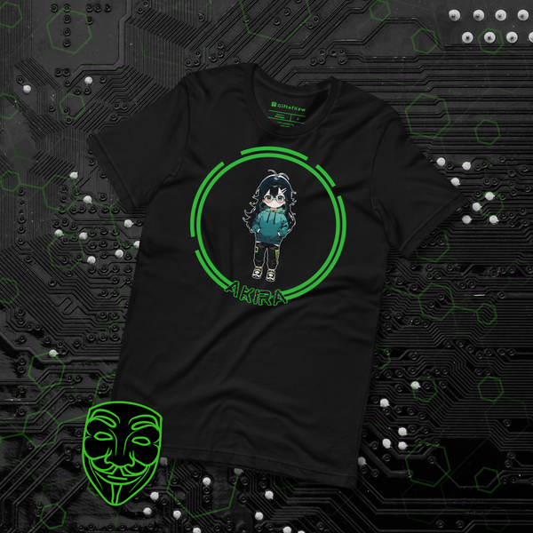 Camiseta Núcleo Akira: Firewall