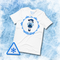 Camiseta Núcleo Azura: Escarcha