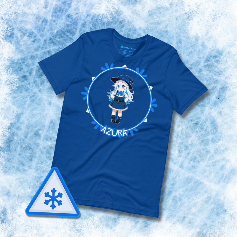Camiseta Núcleo Azura: Escarcha