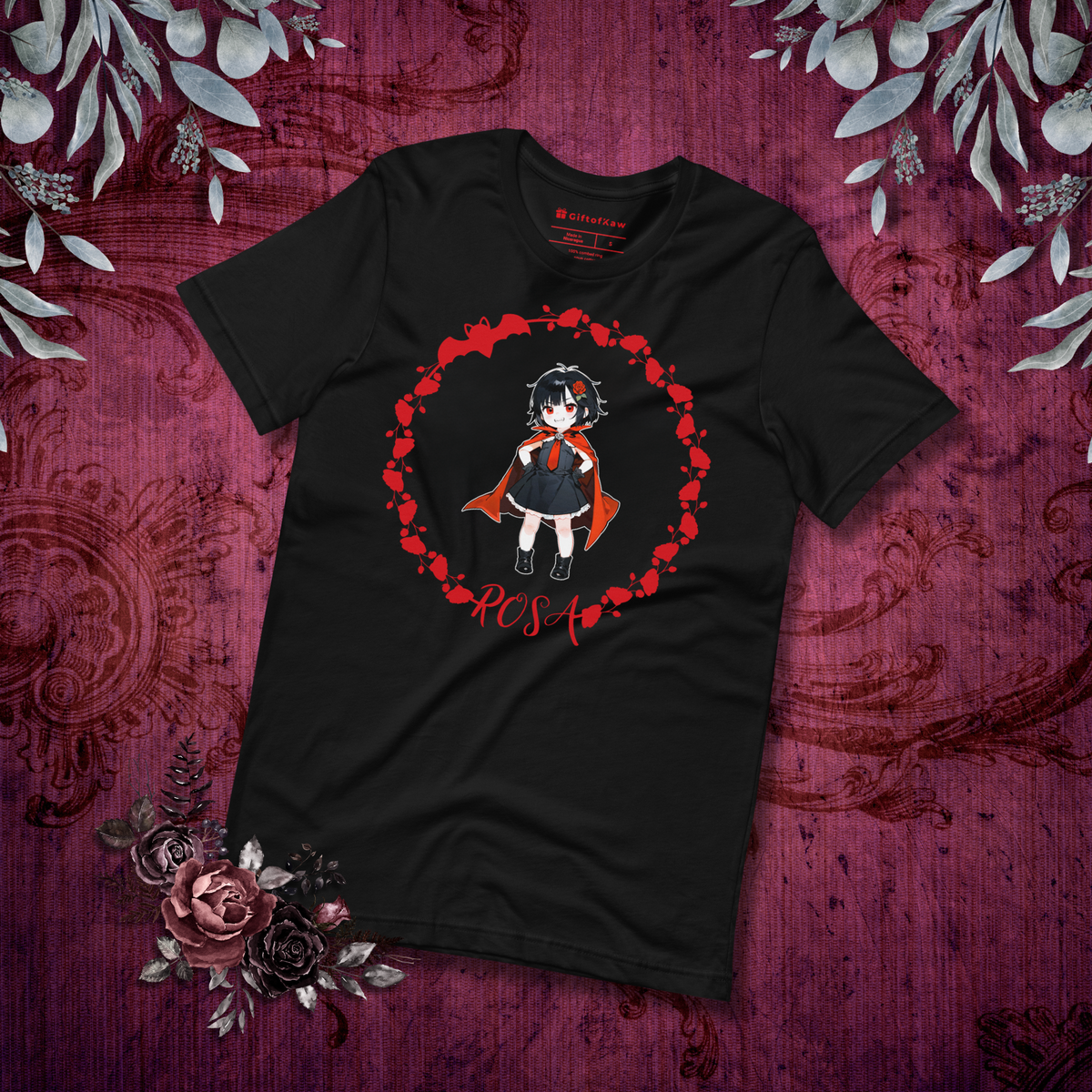 Camiseta Núcleo Rosa: Esencia