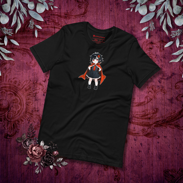 Camiseta Núcleo Rosa: Sombra
