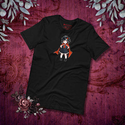 Camiseta Núcleo Rosa: Sombra